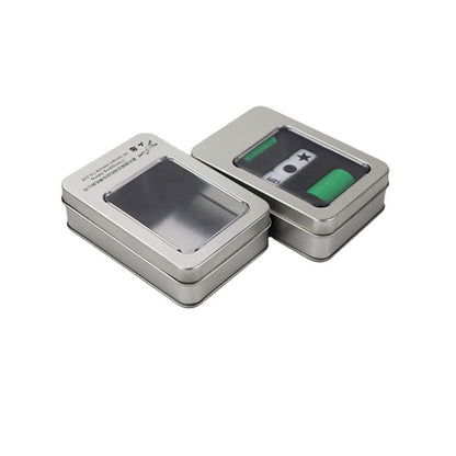 HUPSTL069 3.2&quot;X2.4&quot; Mini Tin Storage Box With Lid