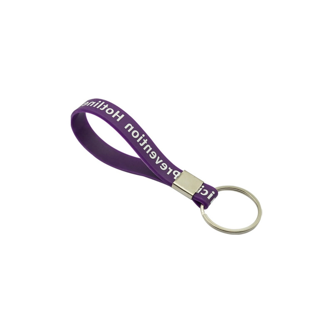 HUPSTL070 Silicone Key Chain