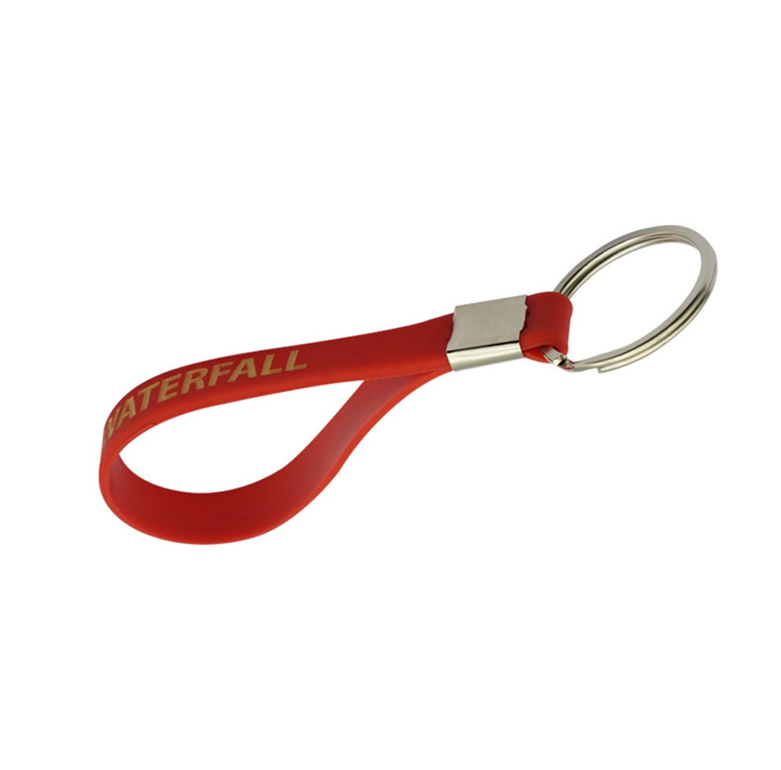 HUPSTL070 Silicone Key Chain