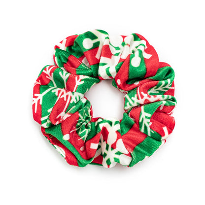 HUPSTL071 Custom Full Color Hair Scrunchies
