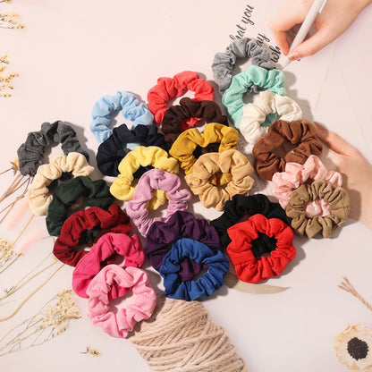 HUPSTL071 Custom Full Color Hair Scrunchies