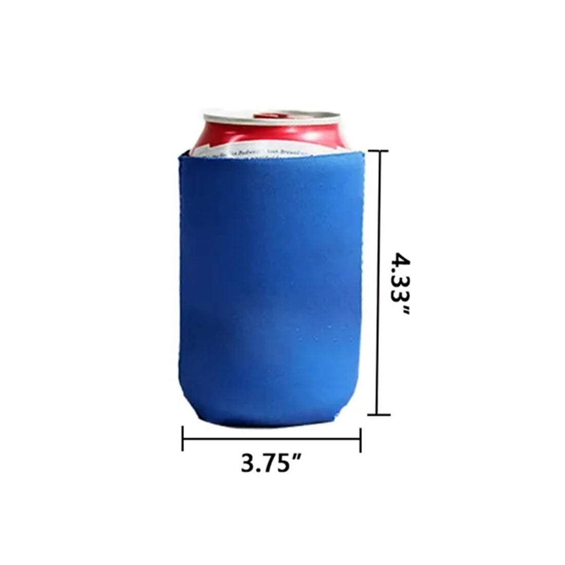 HUPSTL078 12 Oz Neoprene Magnetic Can holder