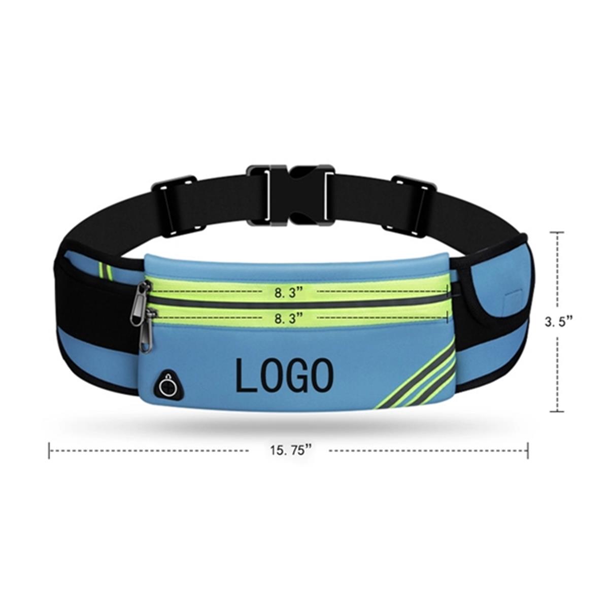 HUPSTL079 Polyester Fanny Pack Running Belt
