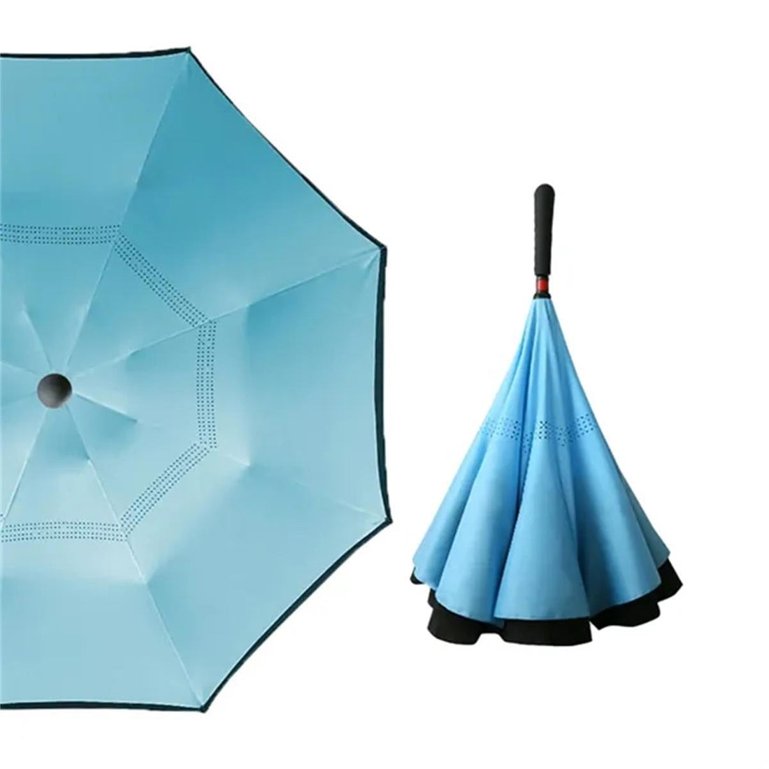 HUPSTL082 48&quot; Arc Inversion Umbrella