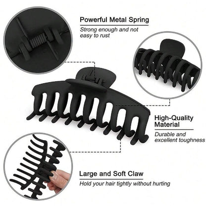 HUPSTL085 Large Hair Claw Clips