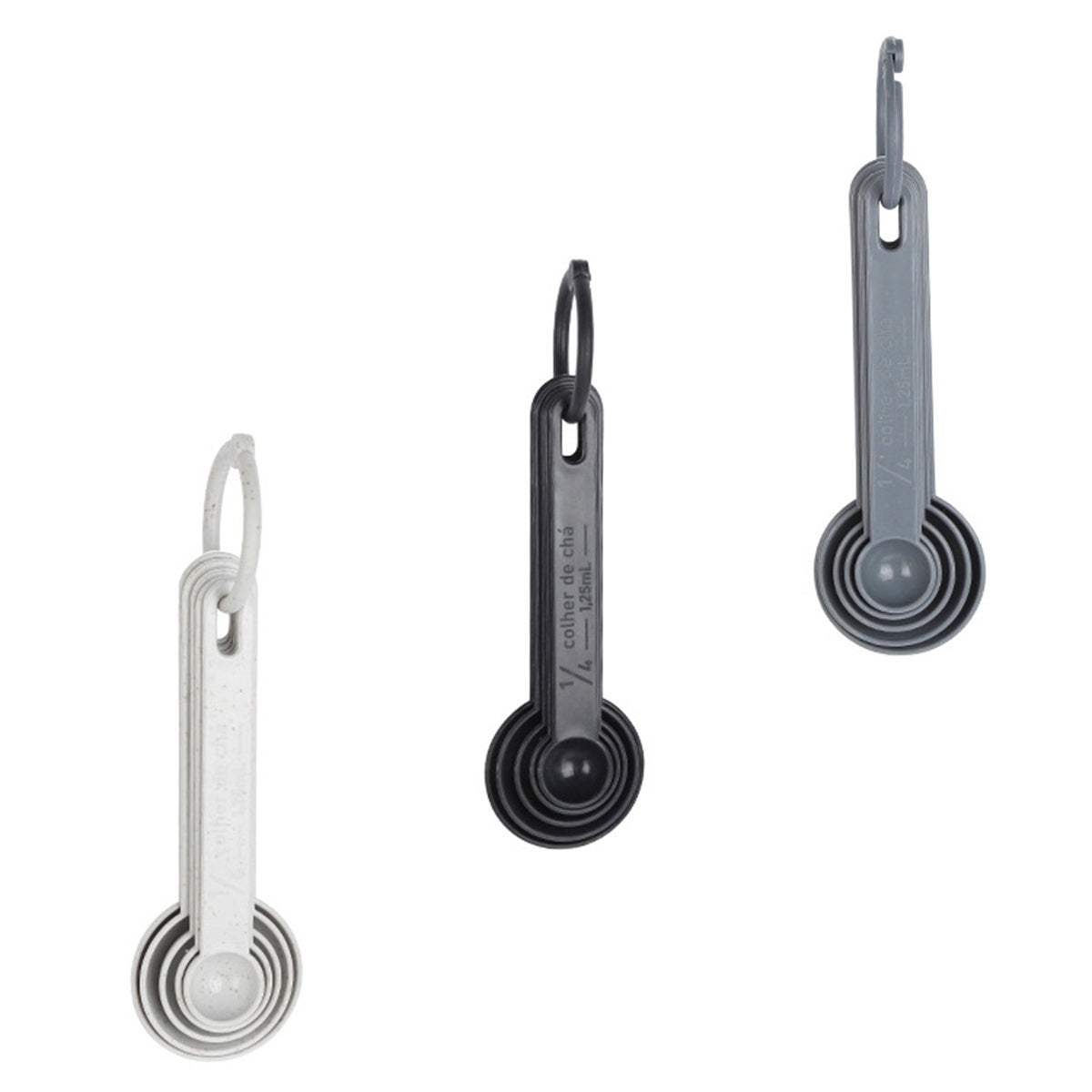 HUPSTL088 Stainless Steel Measuring Spoons