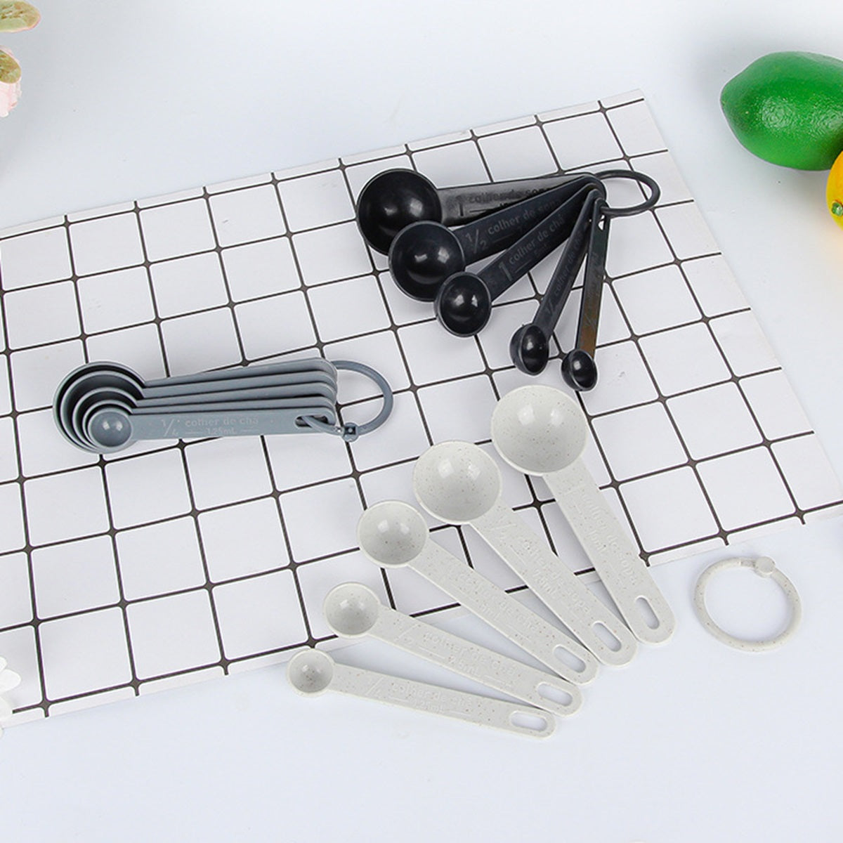 HUPSTL088 Stainless Steel Measuring Spoons