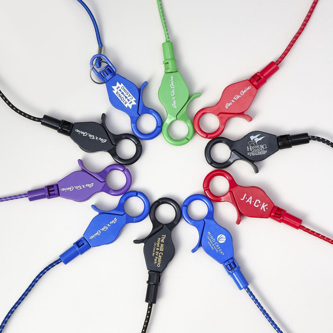 HUPSTL089 Casino Bungee Cord