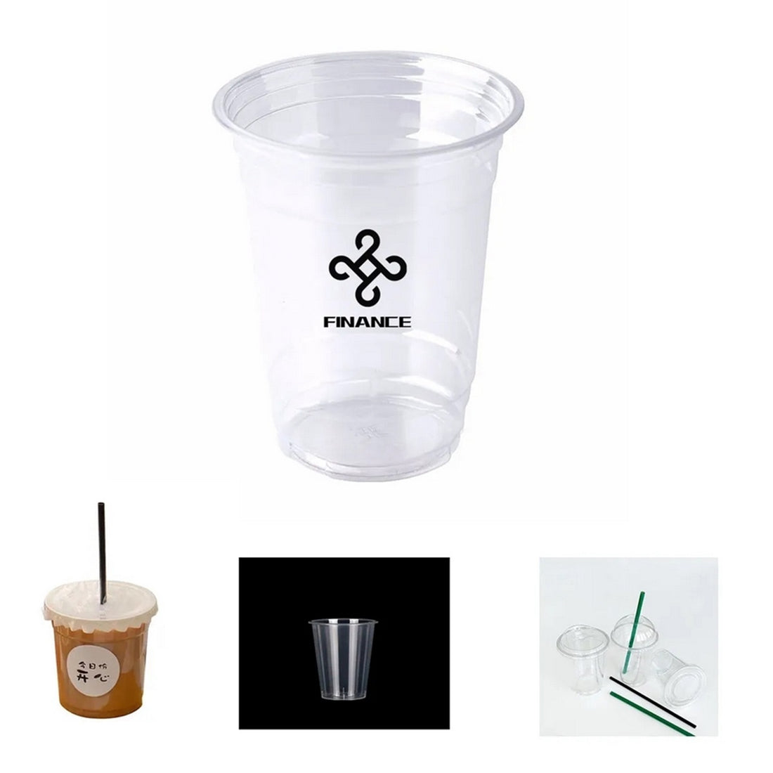 HUPSTL091 Clear 20 Oz Cold Cup