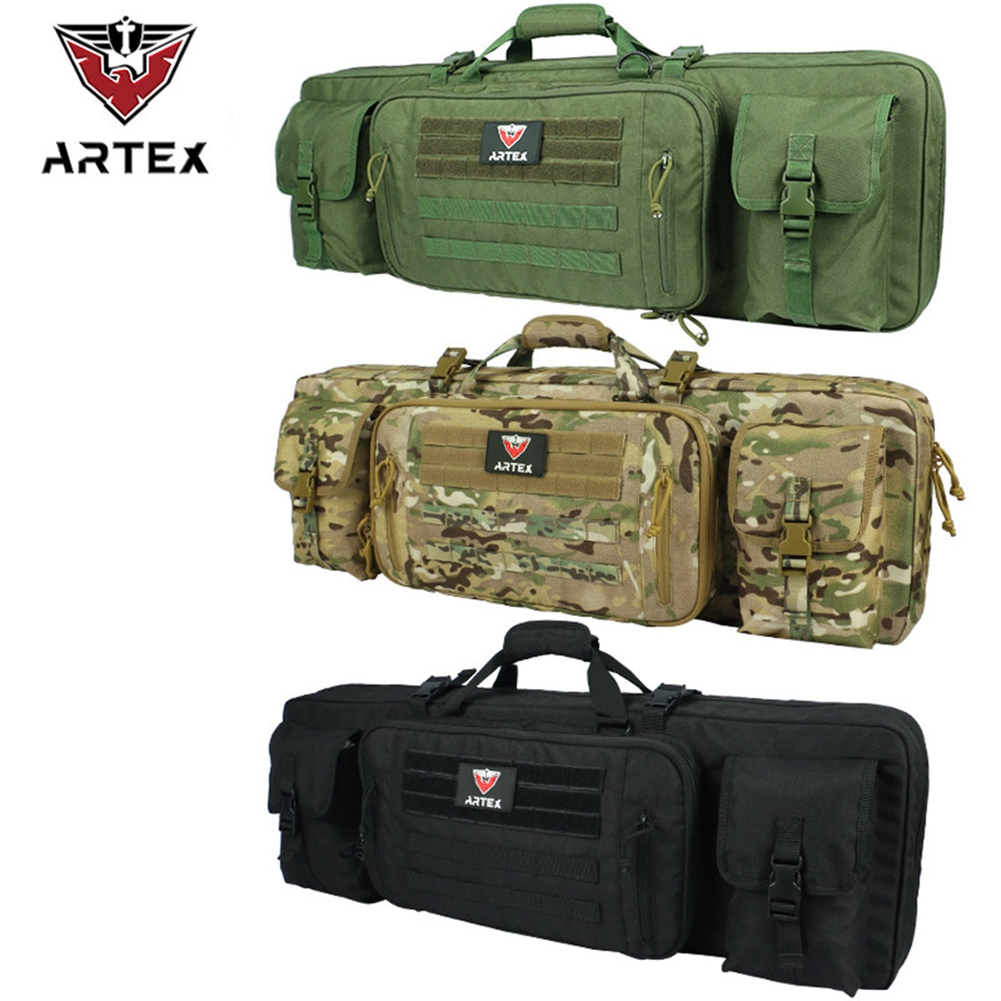 HUPSTL096 36 Inch Military Tactical Gun Bag
