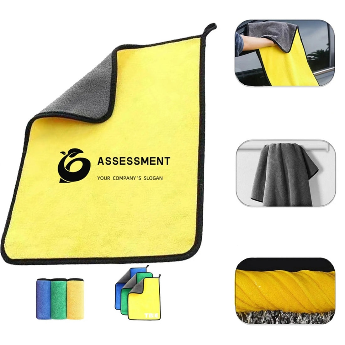 HUPSTL098 Microfiber Car Washing Towel