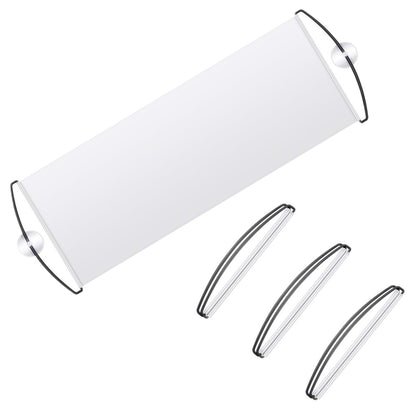 HUPSTL107 Retractable Banner Hand Flag