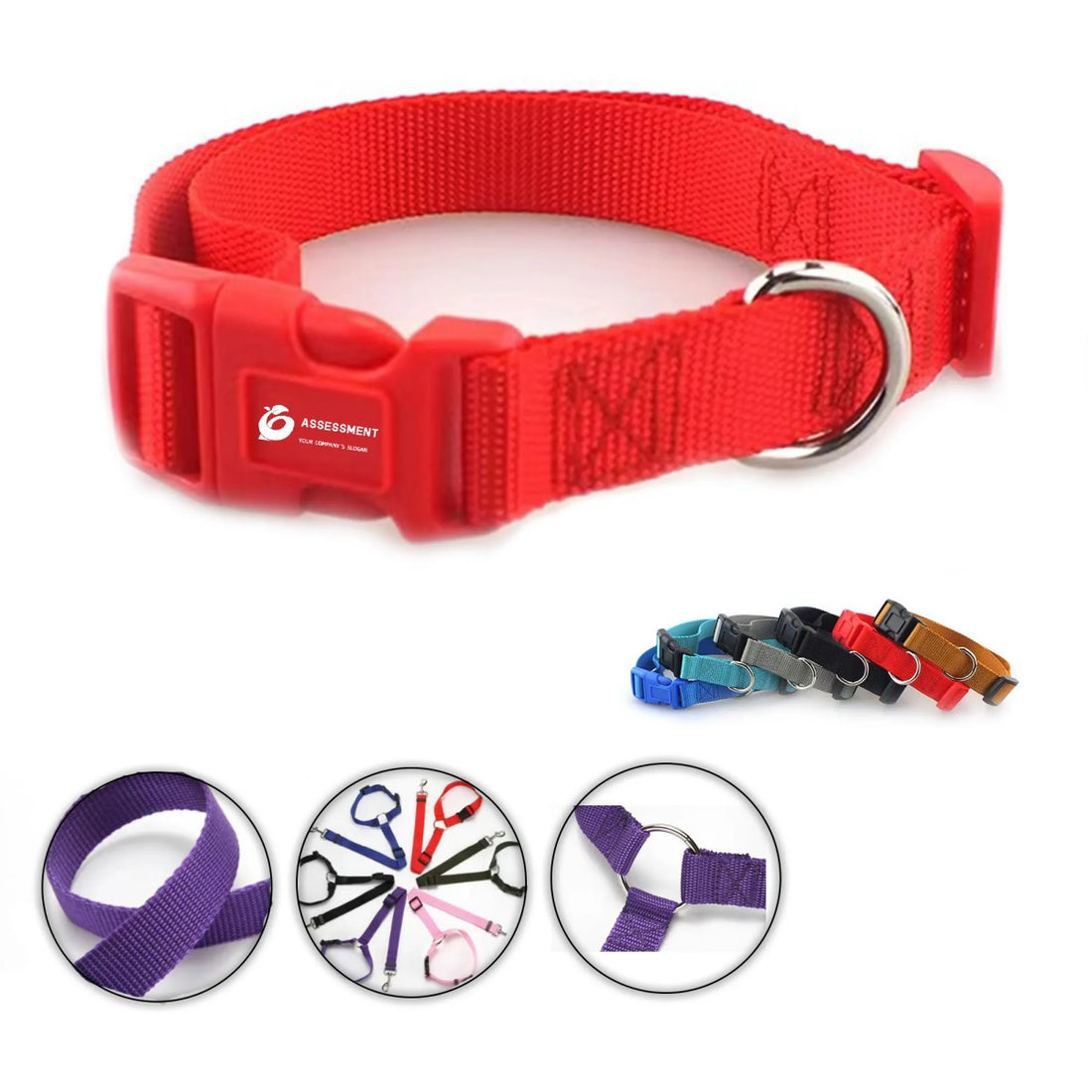 HUPSTL108 Adjustable Dog Pet Collar
