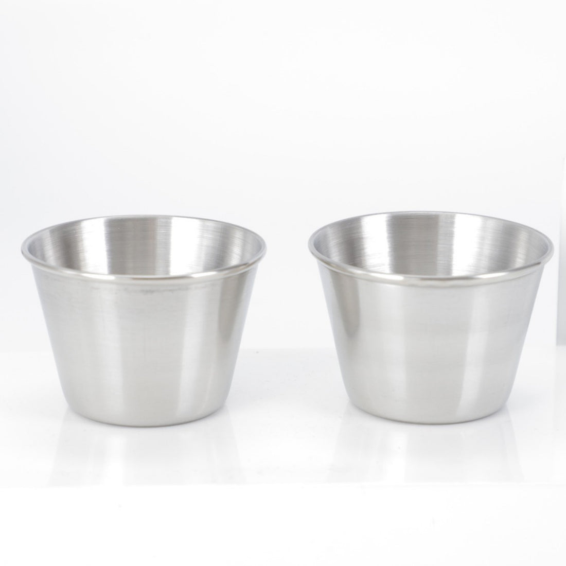HUPSTL109 2.5 Oz. Metal Shot Glasses