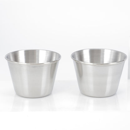 HUPSTL109 2.5 Oz. Metal Shot Glasses