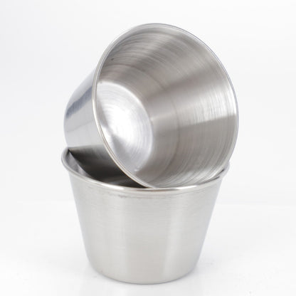 HUPSTL109 2.5 Oz. Metal Shot Glasses