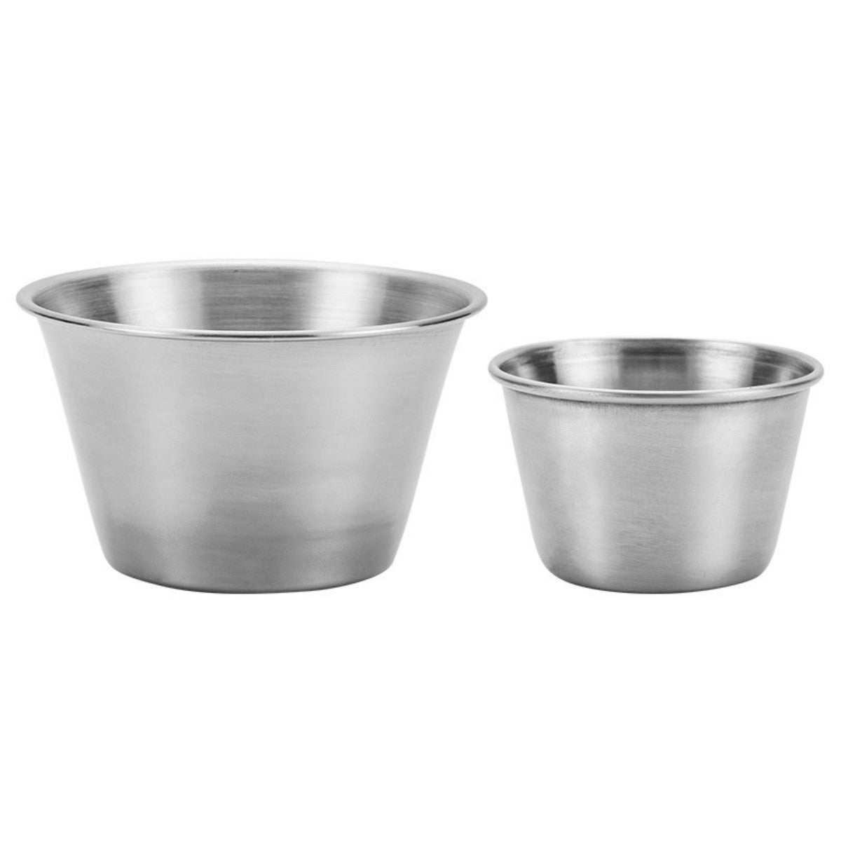 HUPSTL109 2.5 Oz. Metal Shot Glasses