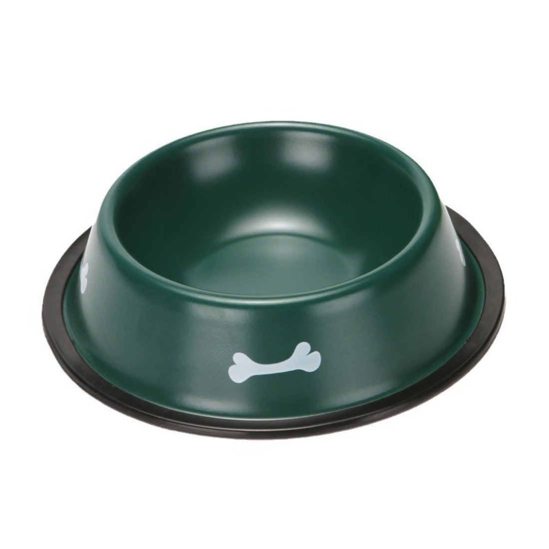 HUPSTL113 Stainless Steel Dog Bowls With Rubber Base
