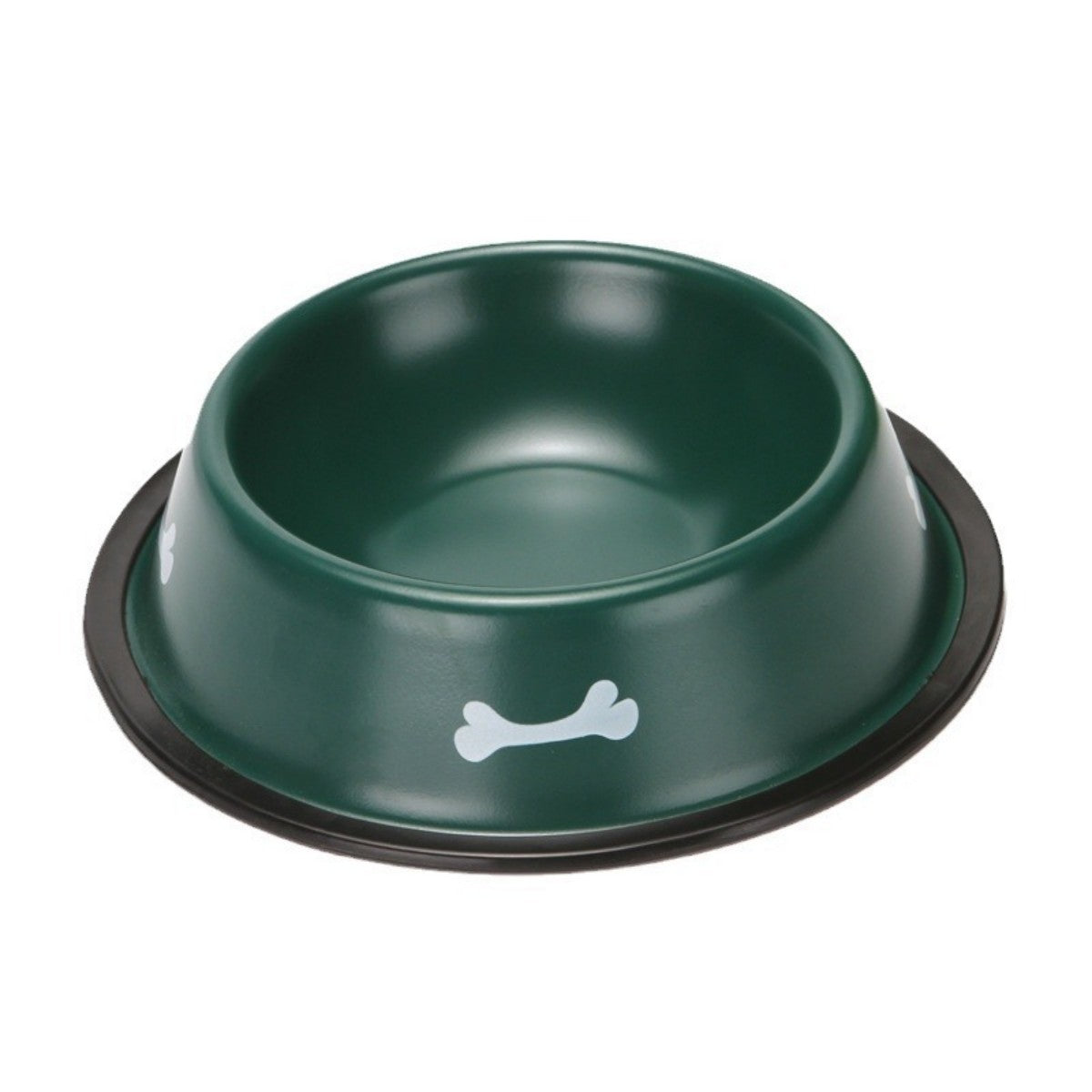 HUPSTL113 Stainless Steel Dog Bowls With Rubber Base