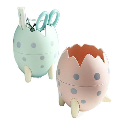 HUPSTL117 Detachable Dinosaur Egg Pen Holder