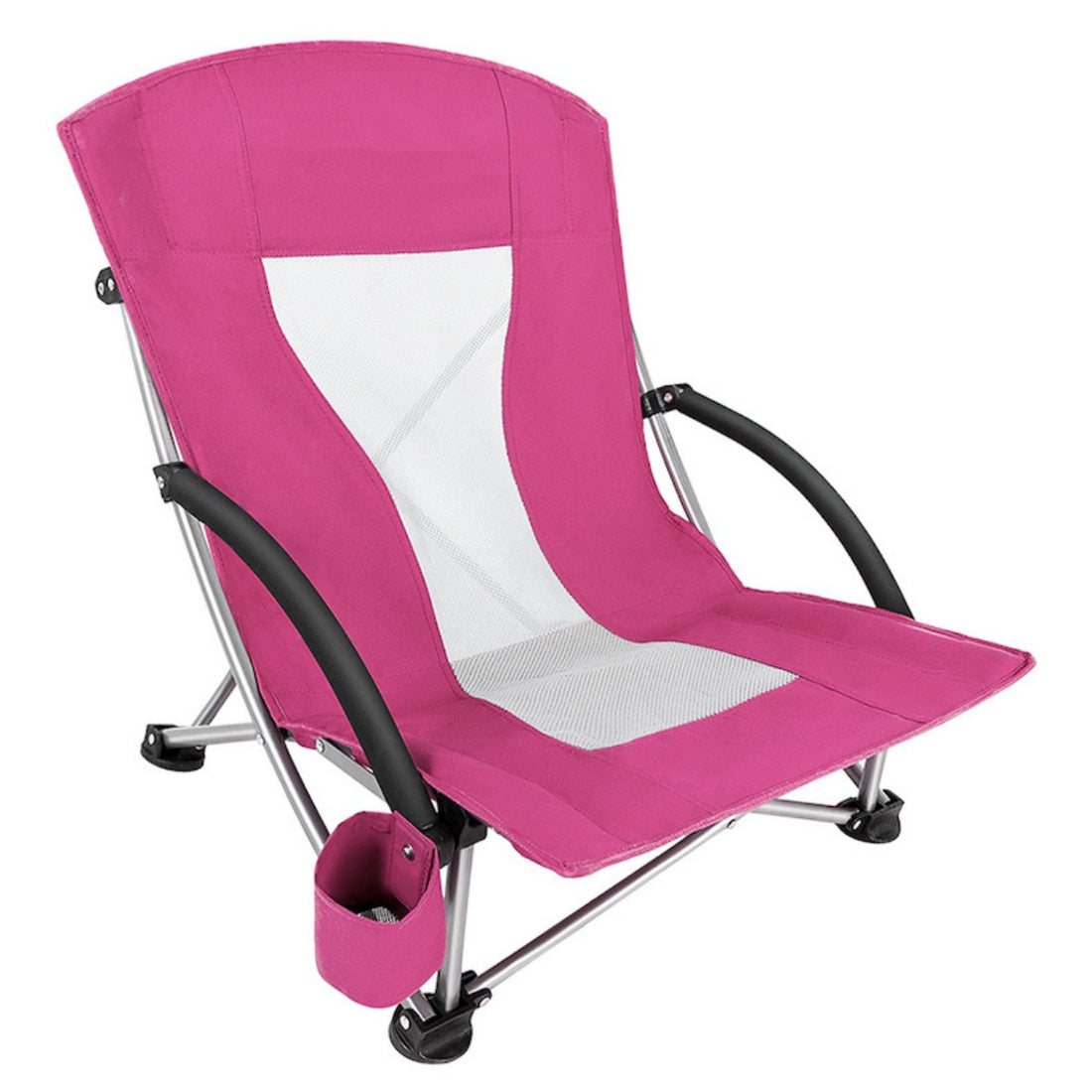 HUPSTL118 Folding Low Beach Camping Chair