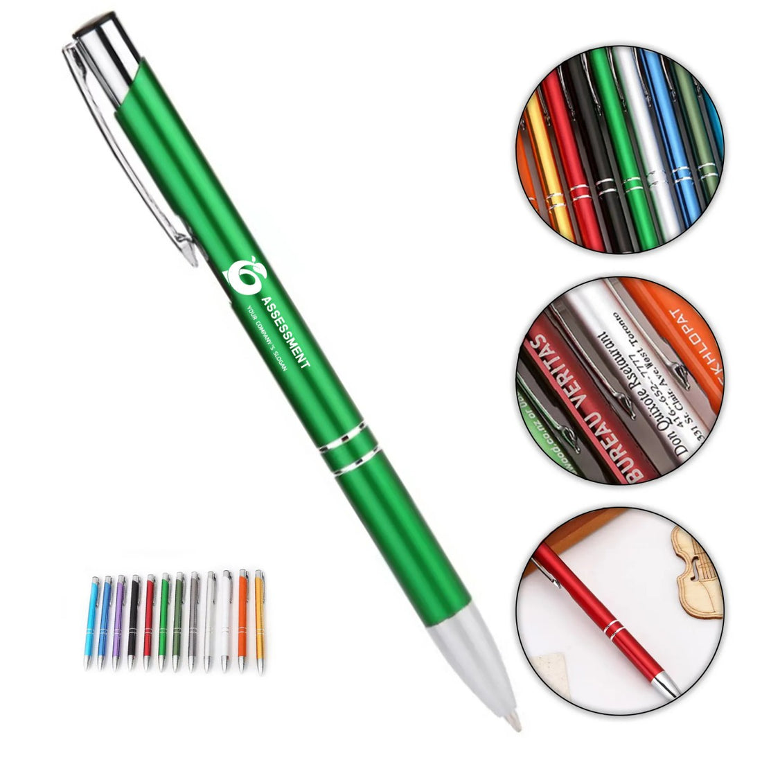 HUPSTL121 Metal Touch Ballpoint Pen
