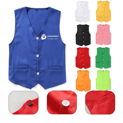 HUPSTL122 Unisex Vest With Pockets