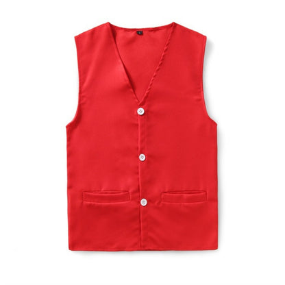 HUPSTL122 Unisex Vest With Pockets