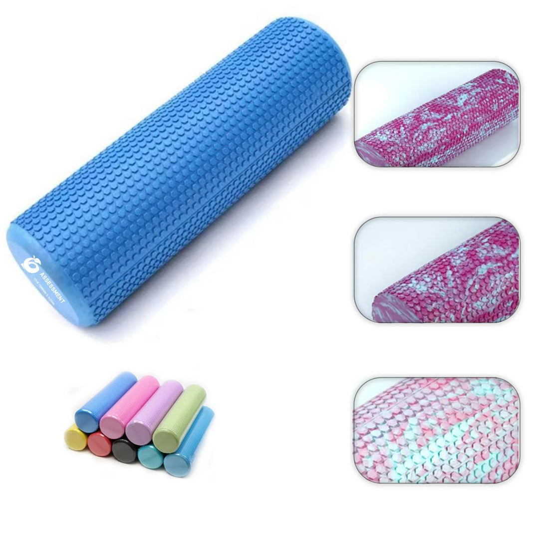 HUPSTL123 Colorful Camo Yoga Roller
