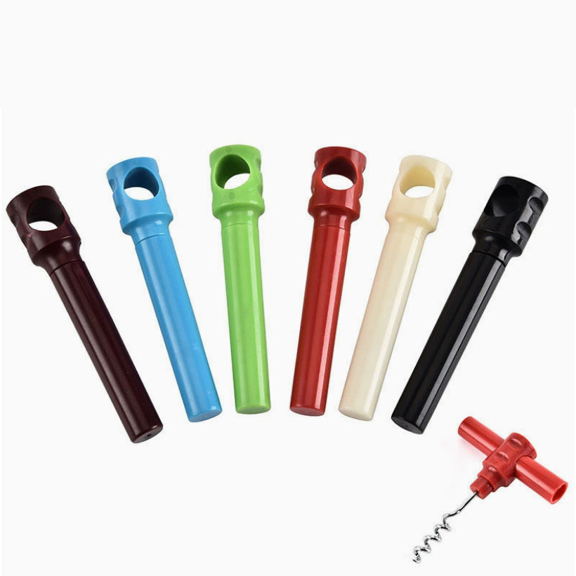 HUPSTL125 Plastic Portable Red Wine Bottle Drink Opener
