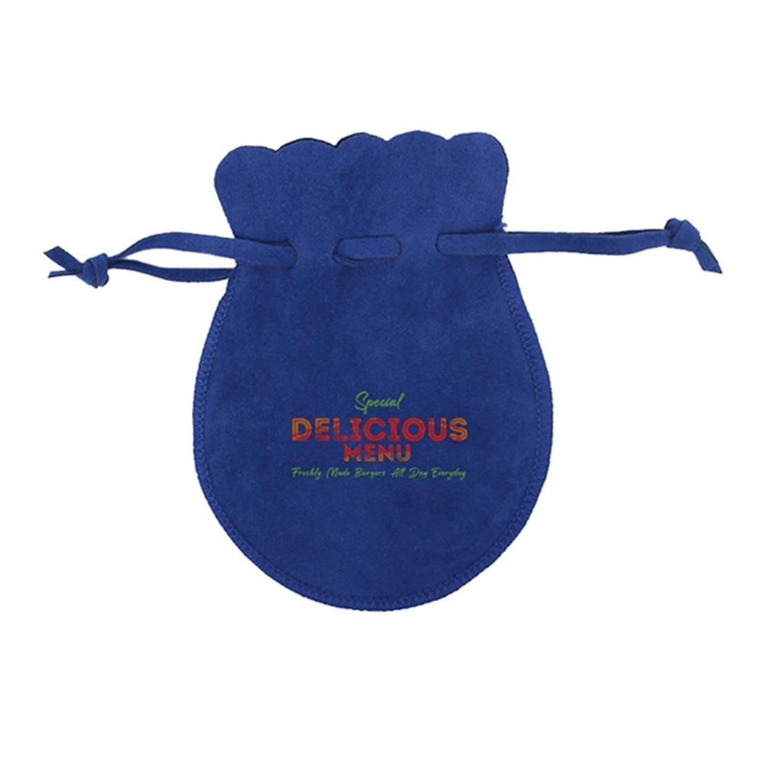 HUPSTL127Velvet Drawstring Bags