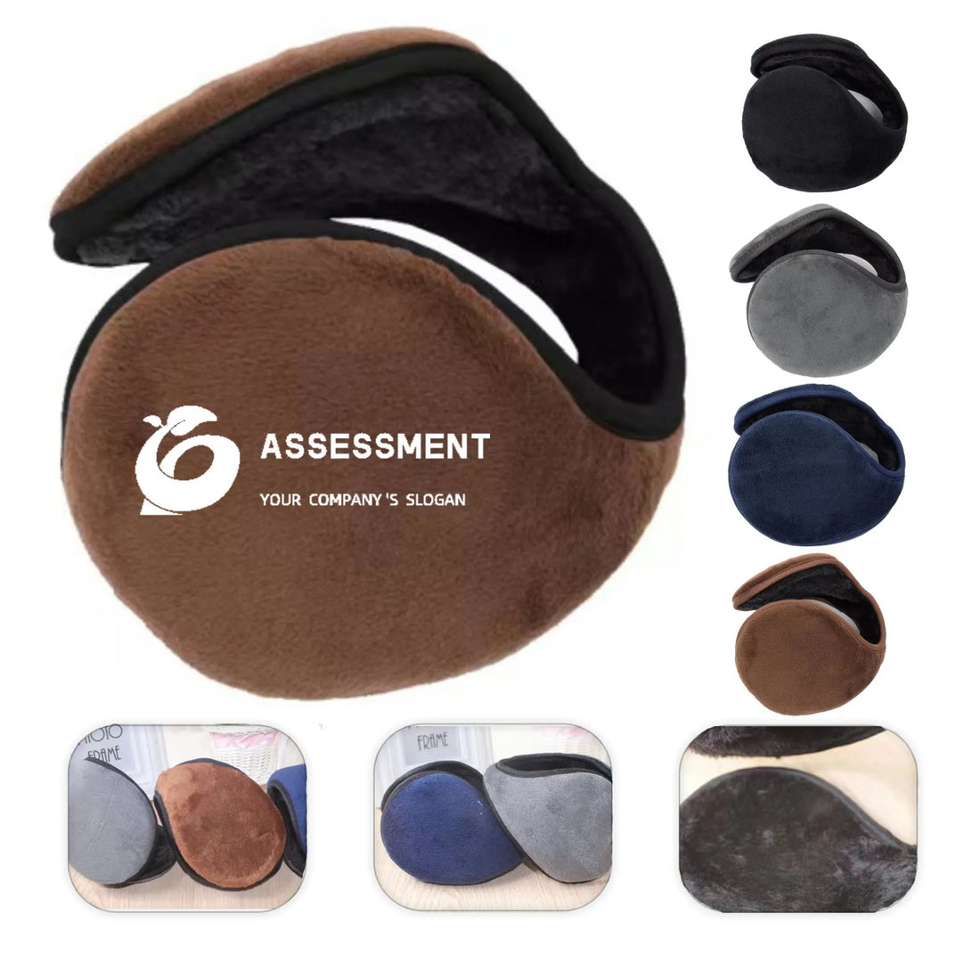 HUPSTL128 Unisex Ear Muffs