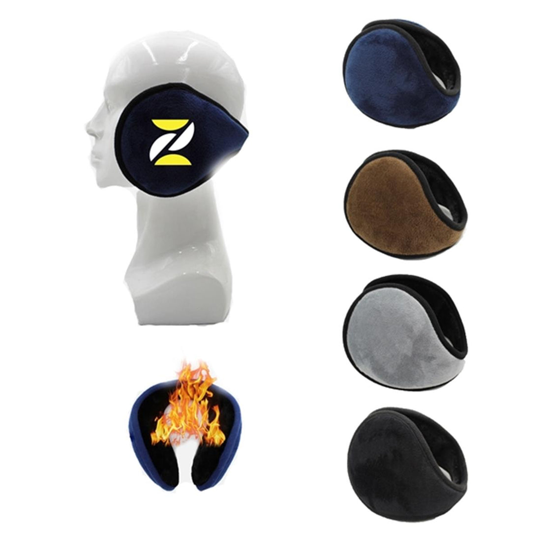 HUPSTL128 Unisex Ear Muffs
