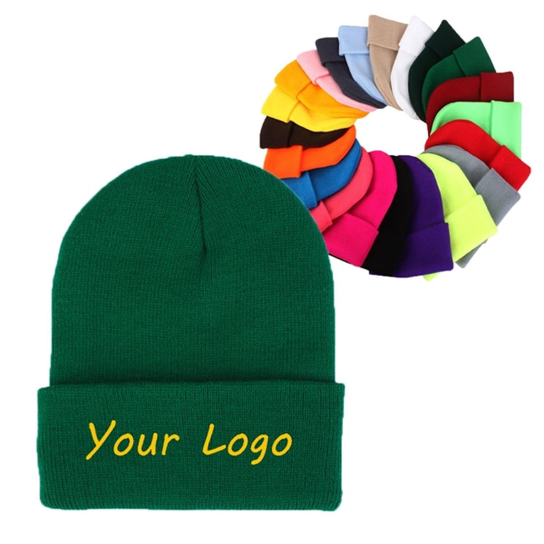 HUPSTL131 Knit Beanie Hat