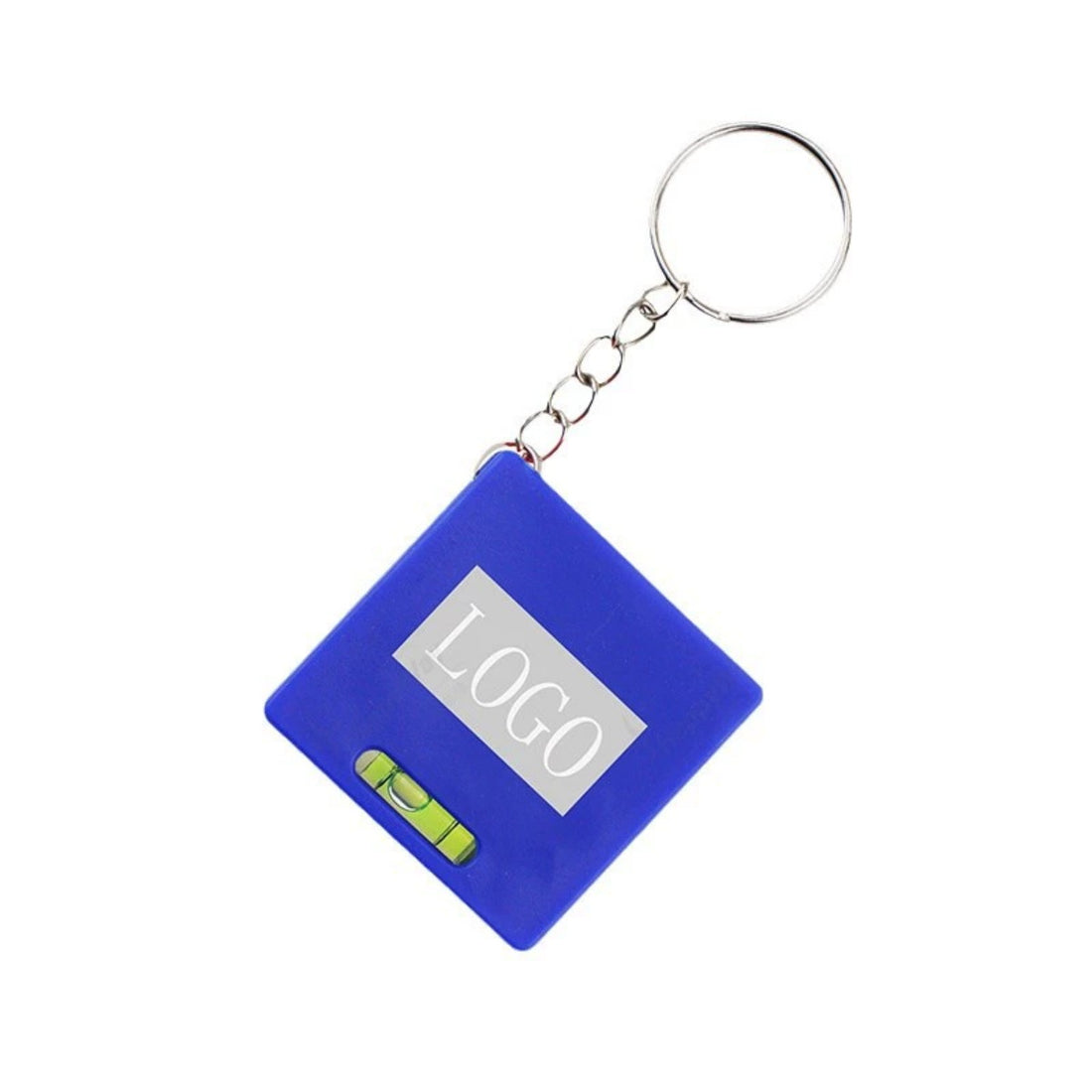HUPSTL132 Square Tape Measure Keychain