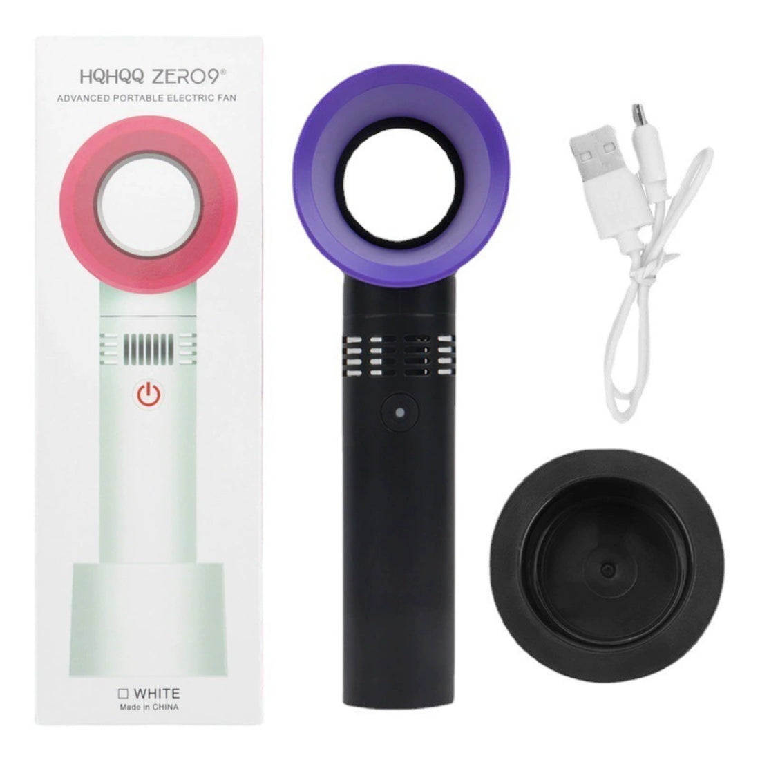 HUPSTL135 Portable Bladeless USB Fan