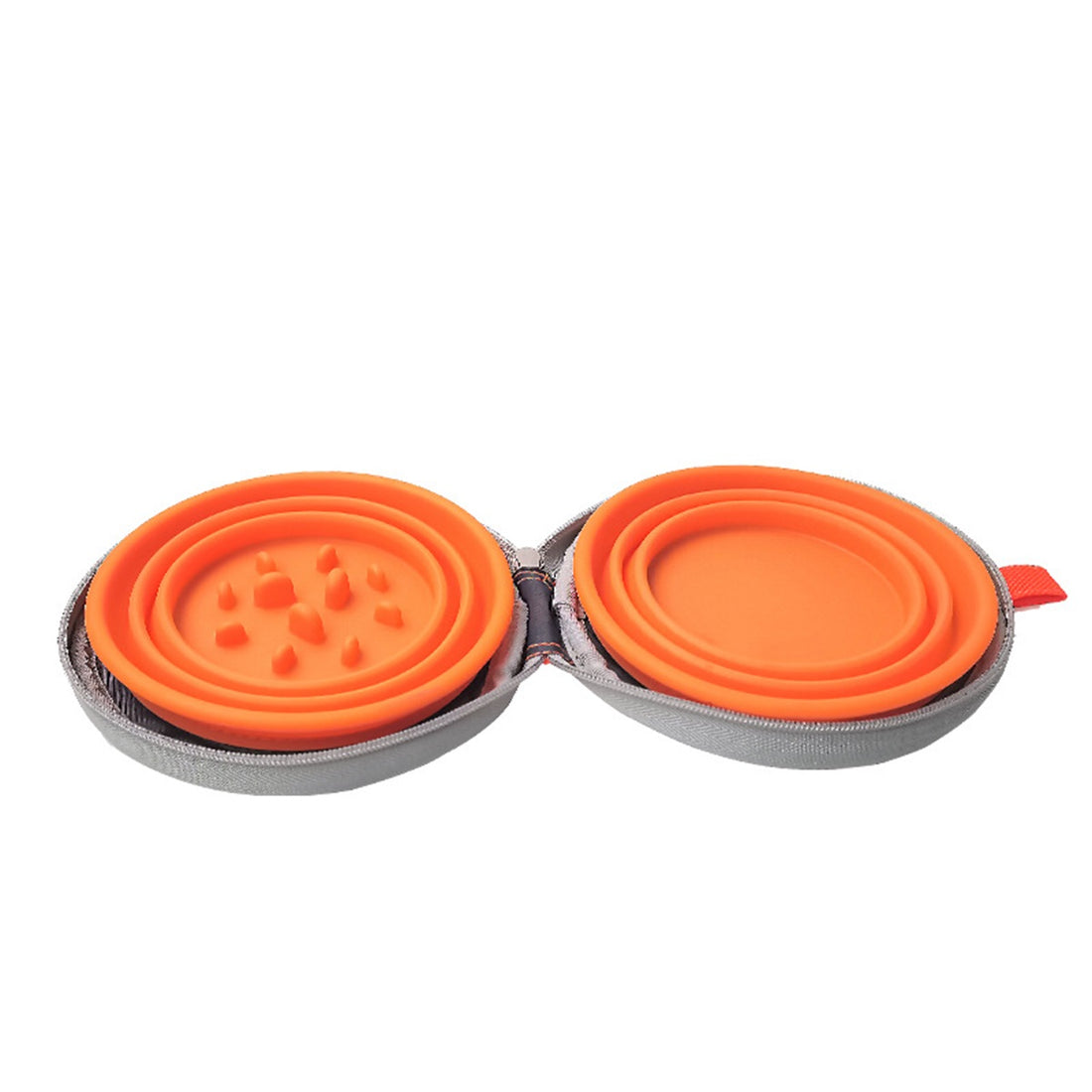 HUPSTL138 Collapsible Silicone Pet Bowl