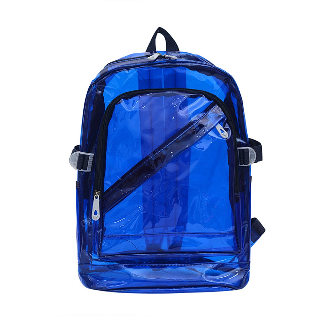 HUPSTL141 PVC Clear Plastic Daily Backpack
