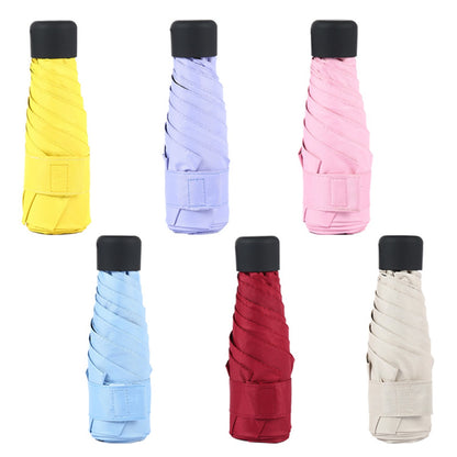 HUPSTL143 Folding UV Protection Umbrella