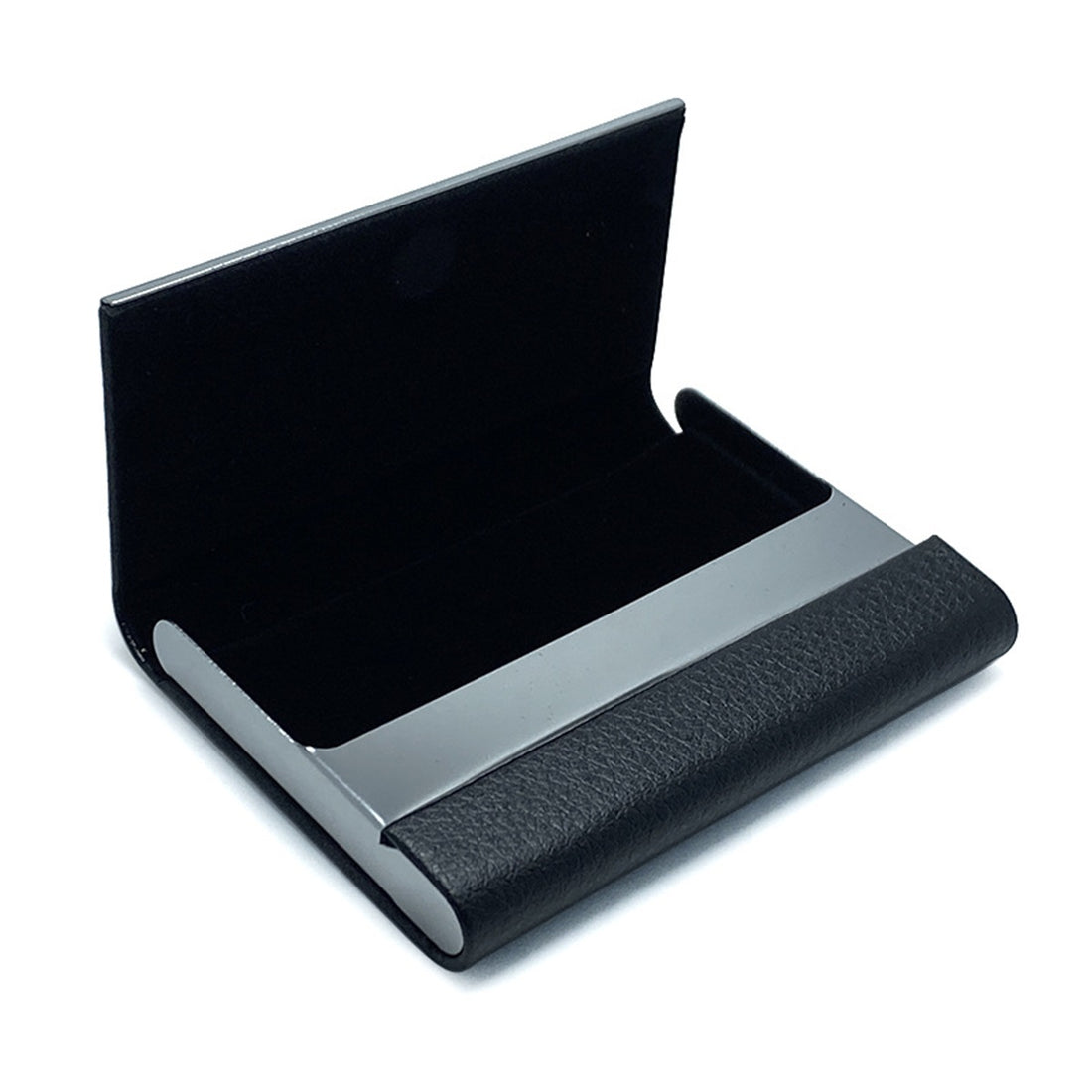 HUPSTL146 Business Name Card Holder/Case With Stainless Steel