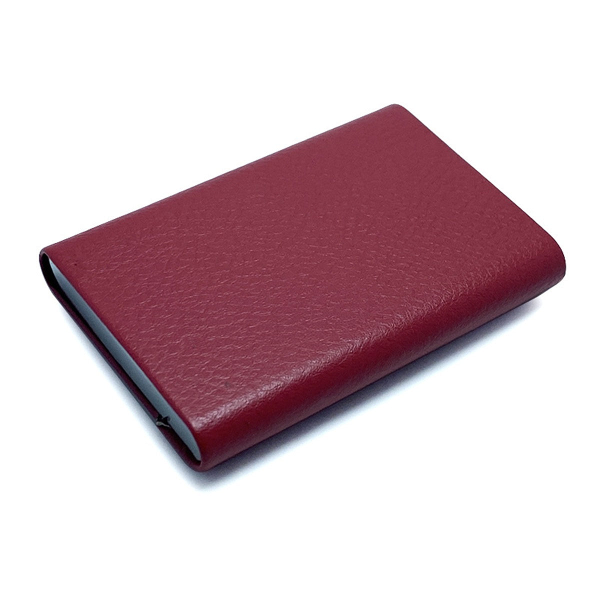 HUPSTL146 Business Name Card Holder/Case With Stainless Steel