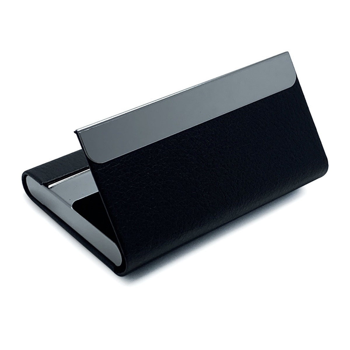 HUPSTL146 Business Name Card Holder/Case With Stainless Steel
