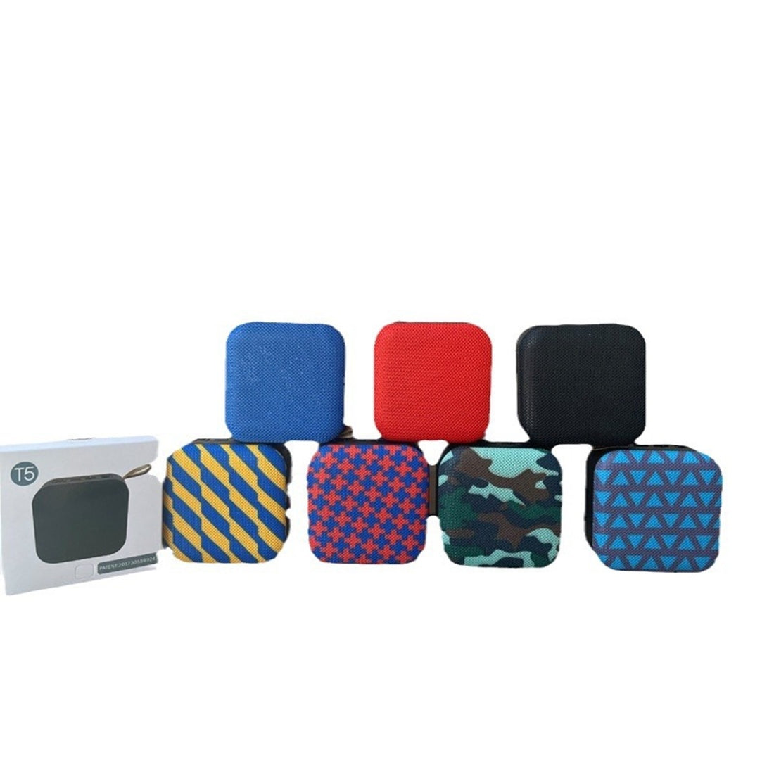 HUPSTL149 Fabric Portable Wireless Speaker With Carry Strap