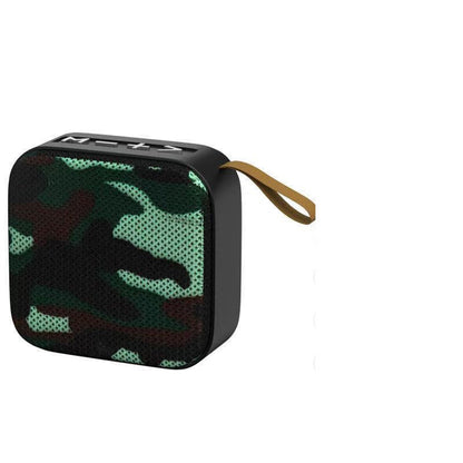 HUPSTL149 Fabric Portable Wireless Speaker With Carry Strap