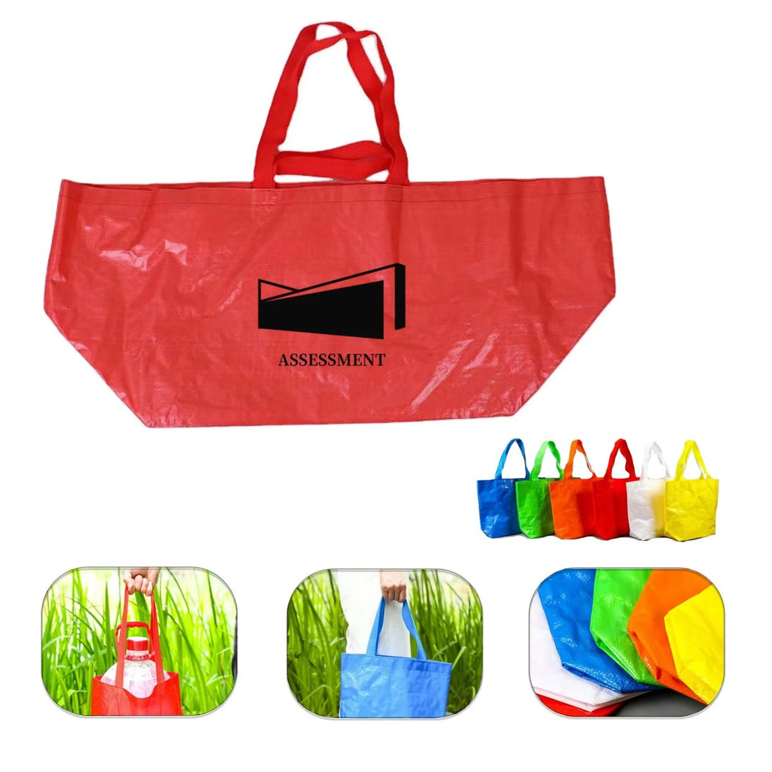 HUPSTL152 PP Jumbo Storage Shopping Bags