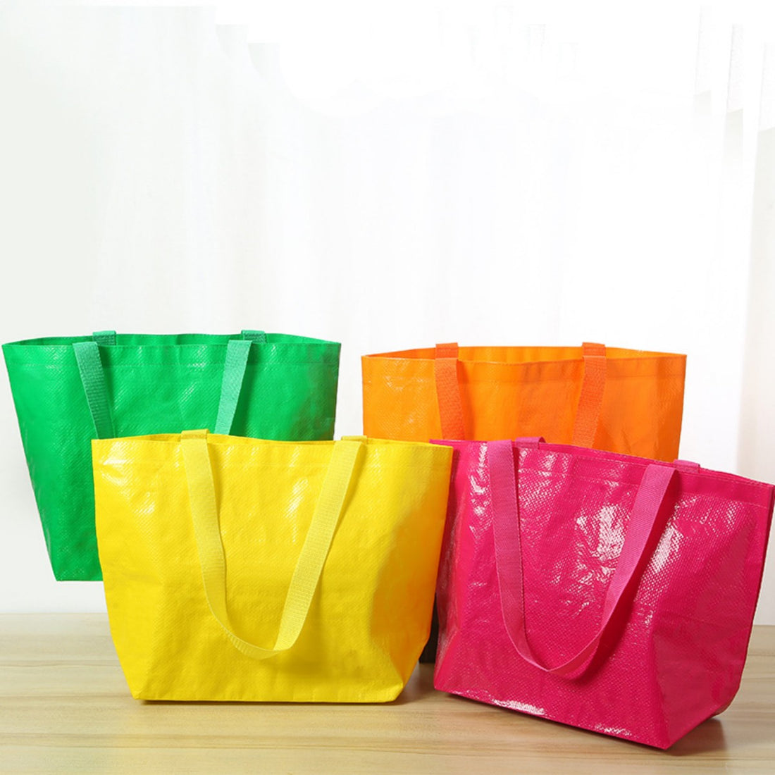 HUPSTL152 PP Jumbo Storage Shopping Bags
