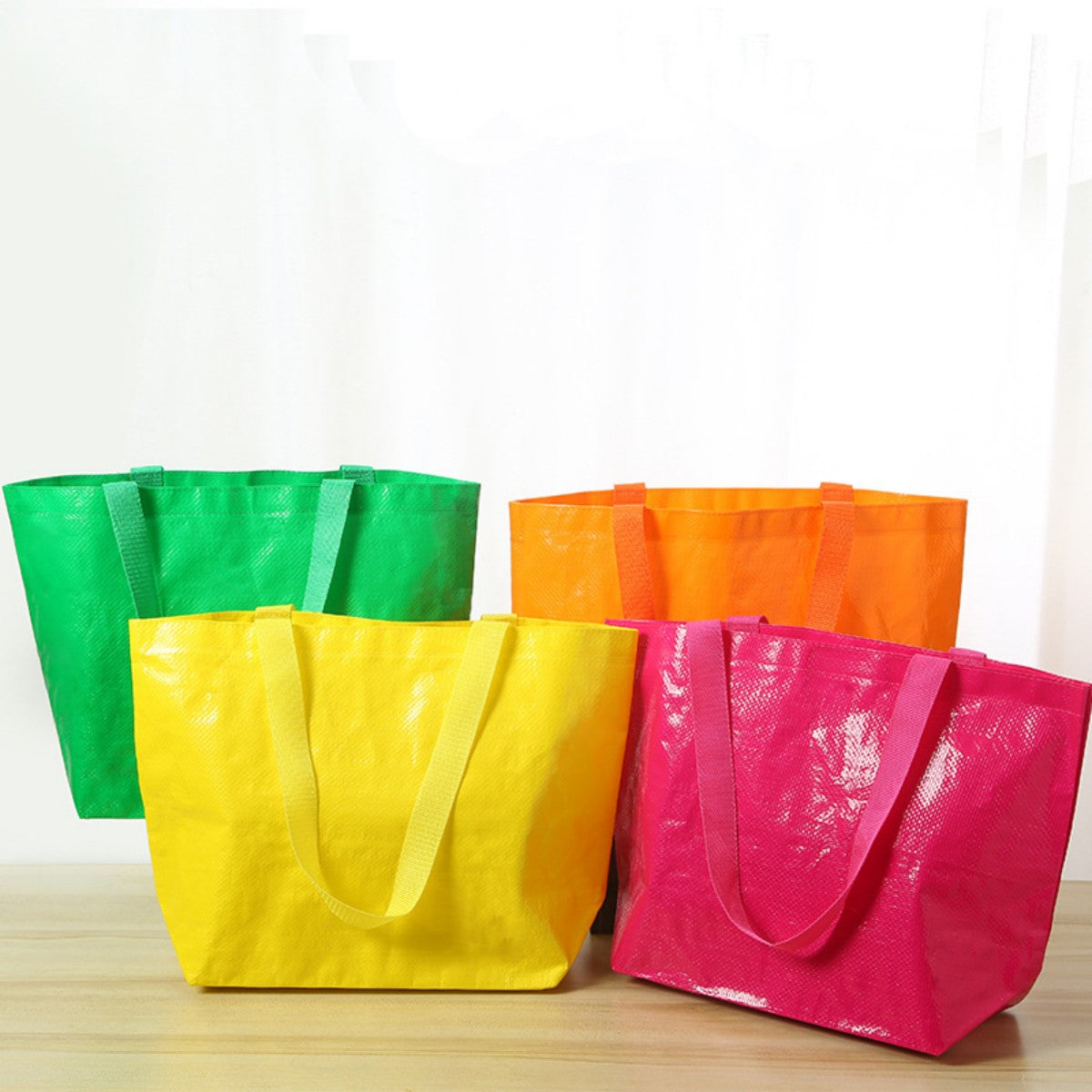 HUPSTL152 PP Jumbo Storage Shopping Bags