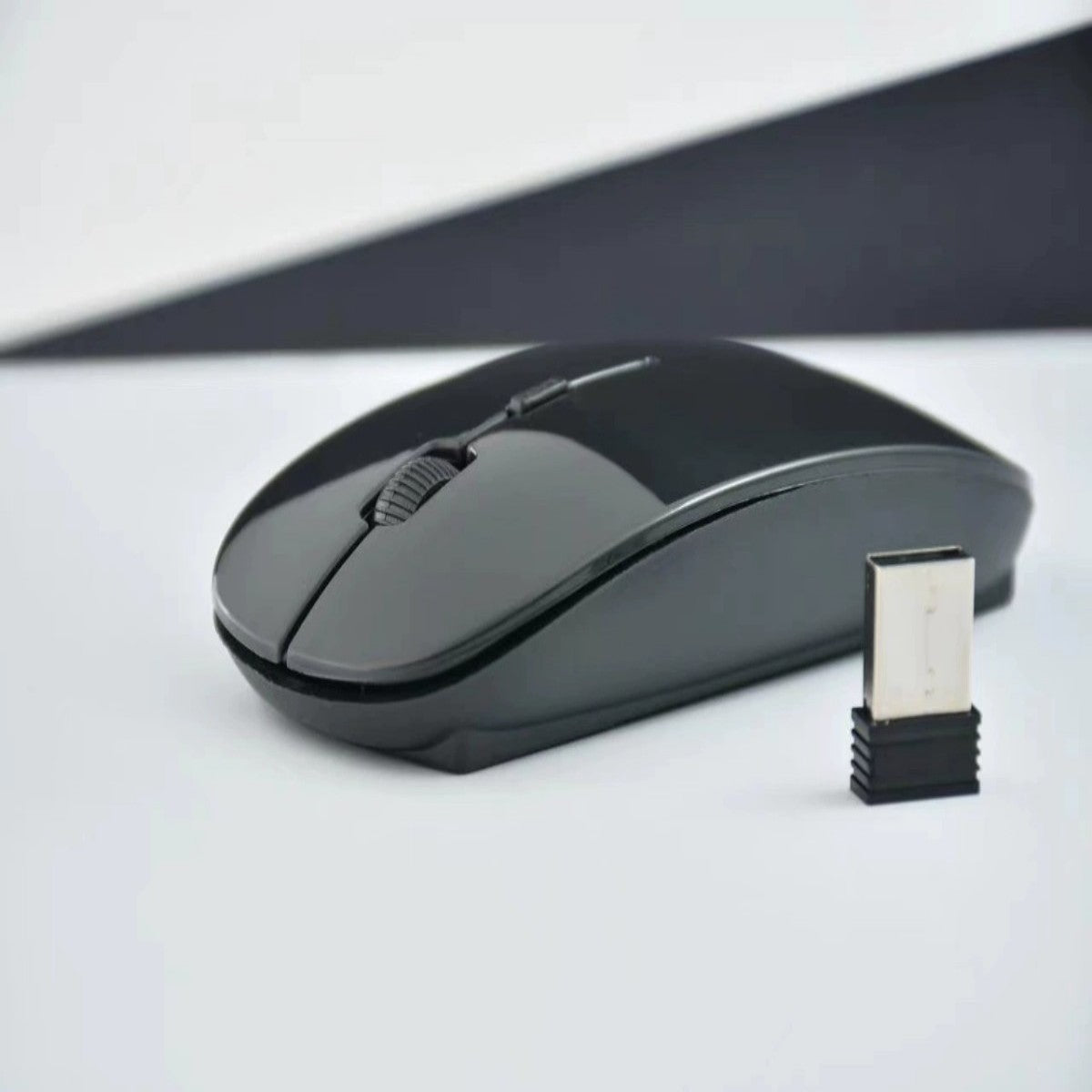 HUPSTL153 Portable 2.4G Wireless Mouse With Usb Receiver