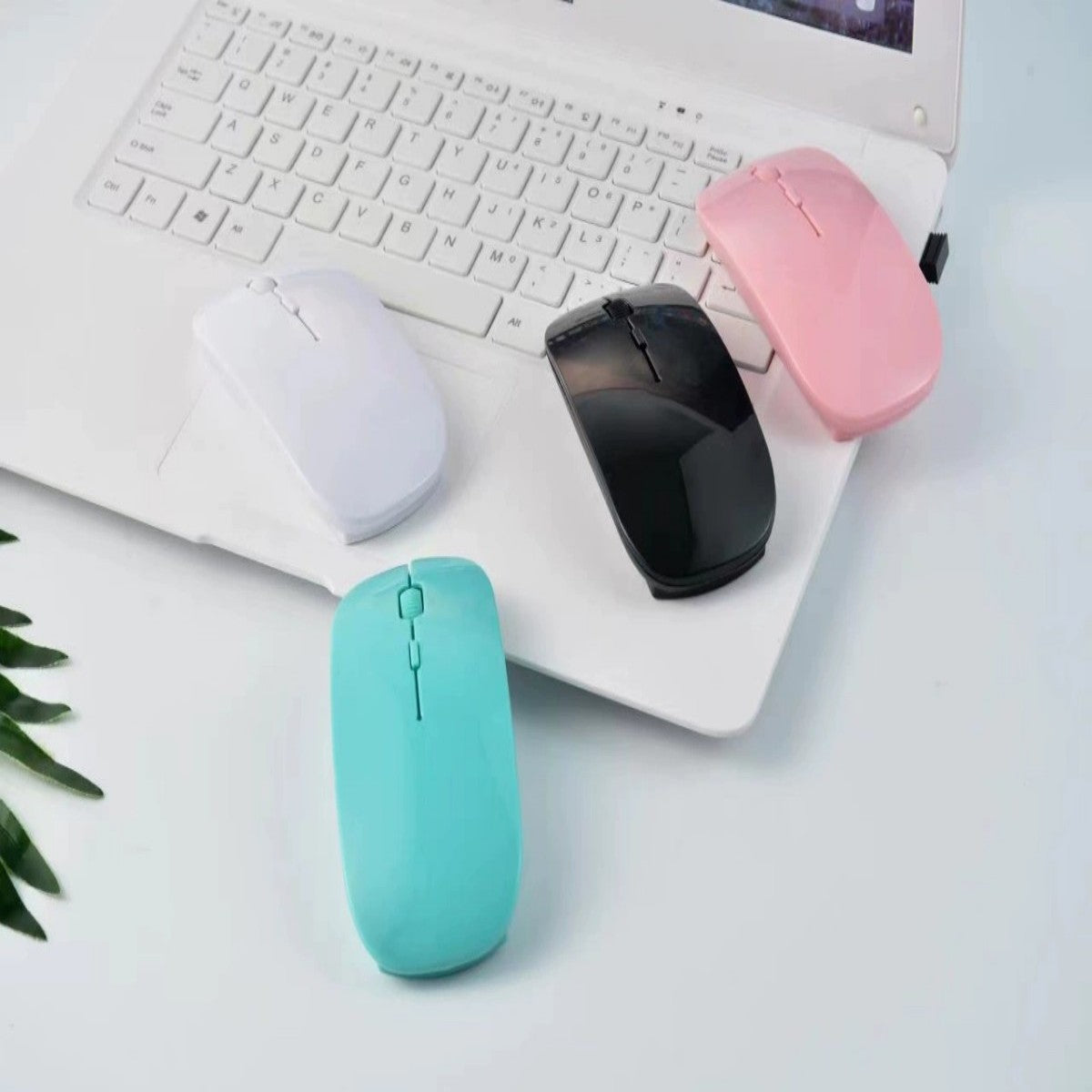 HUPSTL153 Portable 2.4G Wireless Mouse With Usb Receiver