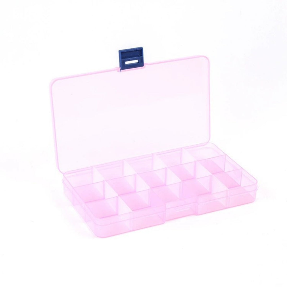 HUPSTL154 Pill Box w/ 6 Compartments